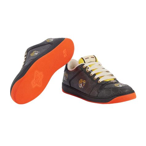 Men's Screener sneaker with tiger print 